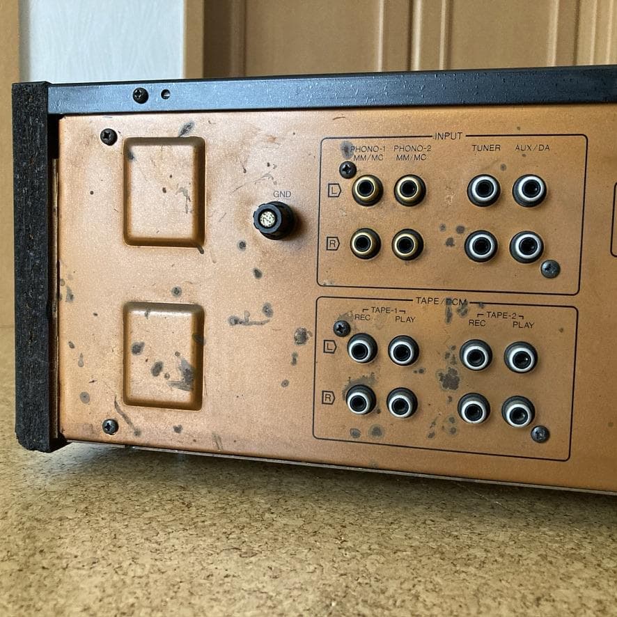 SANSUI AU-D707G extra プリメインアンプ サンスイ