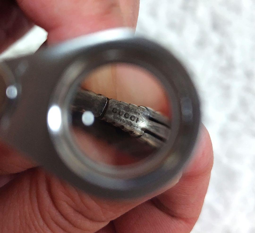 GUCCI インターロッキングg ネックレス メンズ