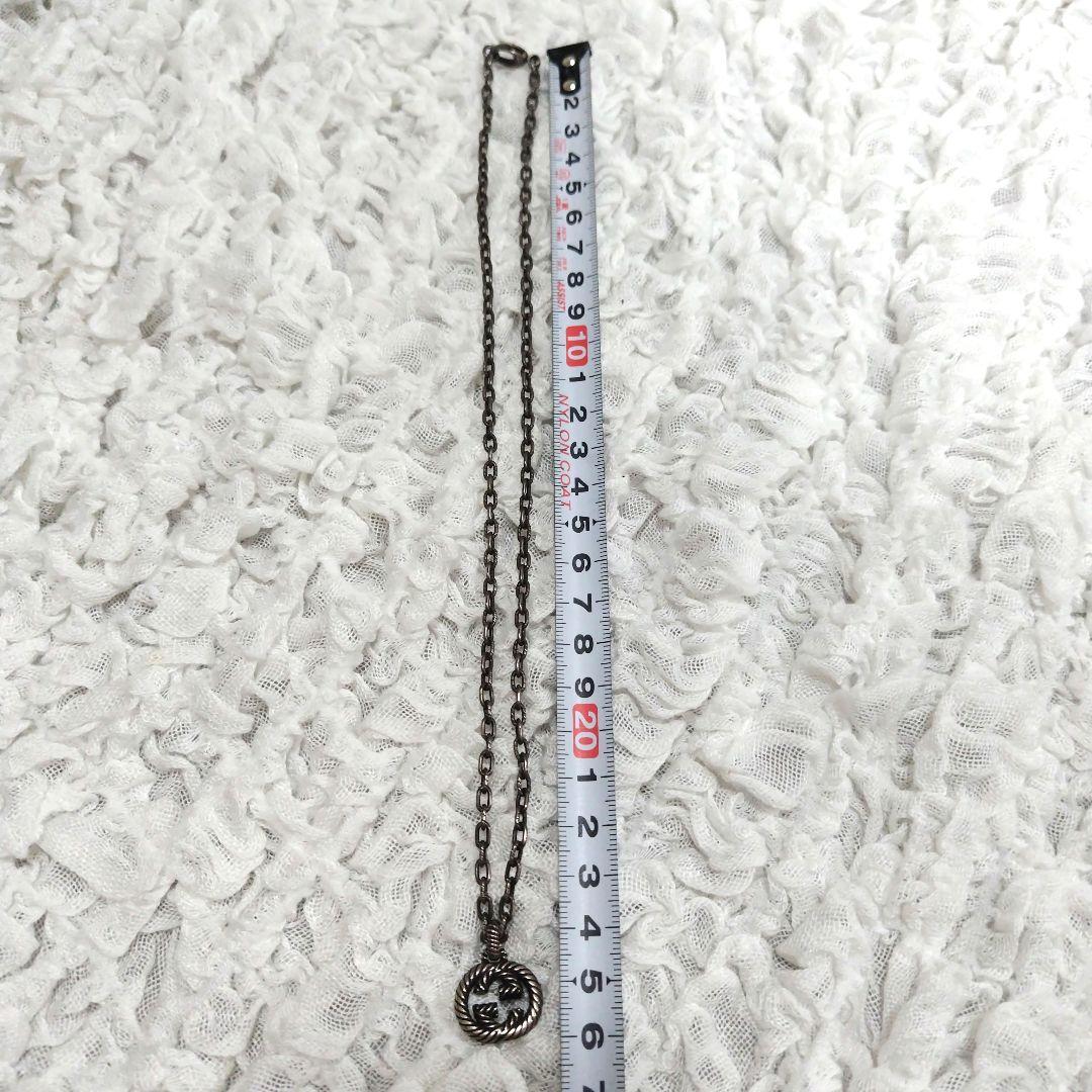 GUCCI インターロッキングg ネックレス メンズ