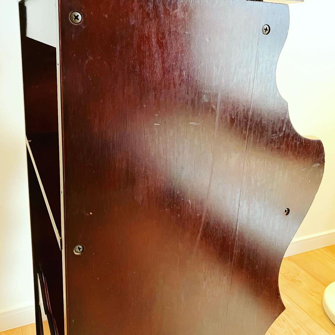 サイドテーブル　ラック　古道具　古家具　電話台　ブロカント　レトロビンテージ