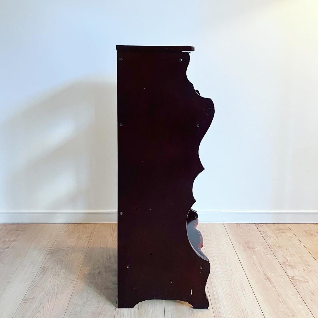 サイドテーブル　ラック　古道具　古家具　電話台　ブロカント　レトロビンテージ