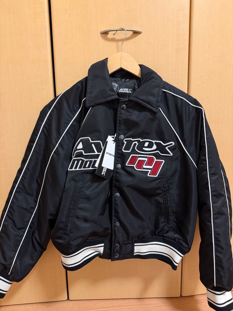moussy AVIREX VARSITY ジャケット