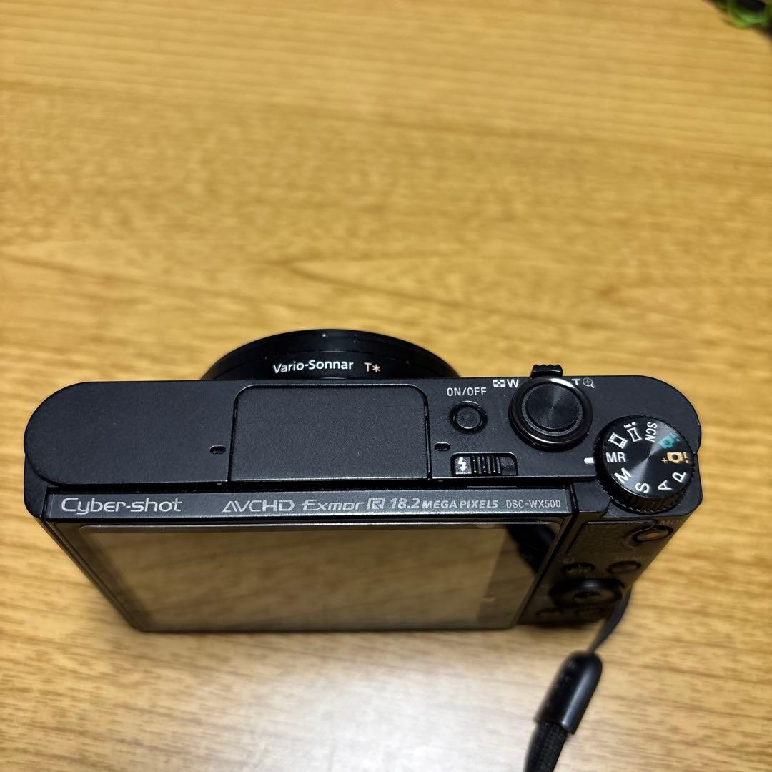 SONYデジタルカメラ　DSC-wx500