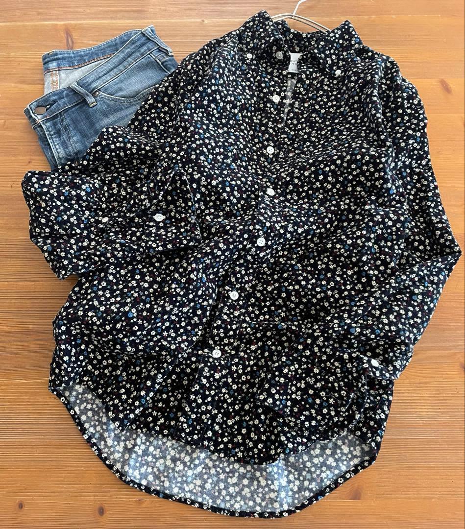 未使用　SENTINEL DECIDE 上質コーデュロイシャツ　大きめゆったり