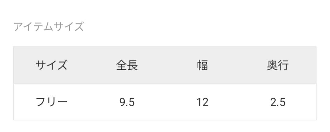 VASIC　Round Multi Pocket　未使用品