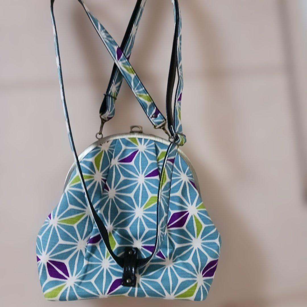 がま口ショルダーバッグ&リュック