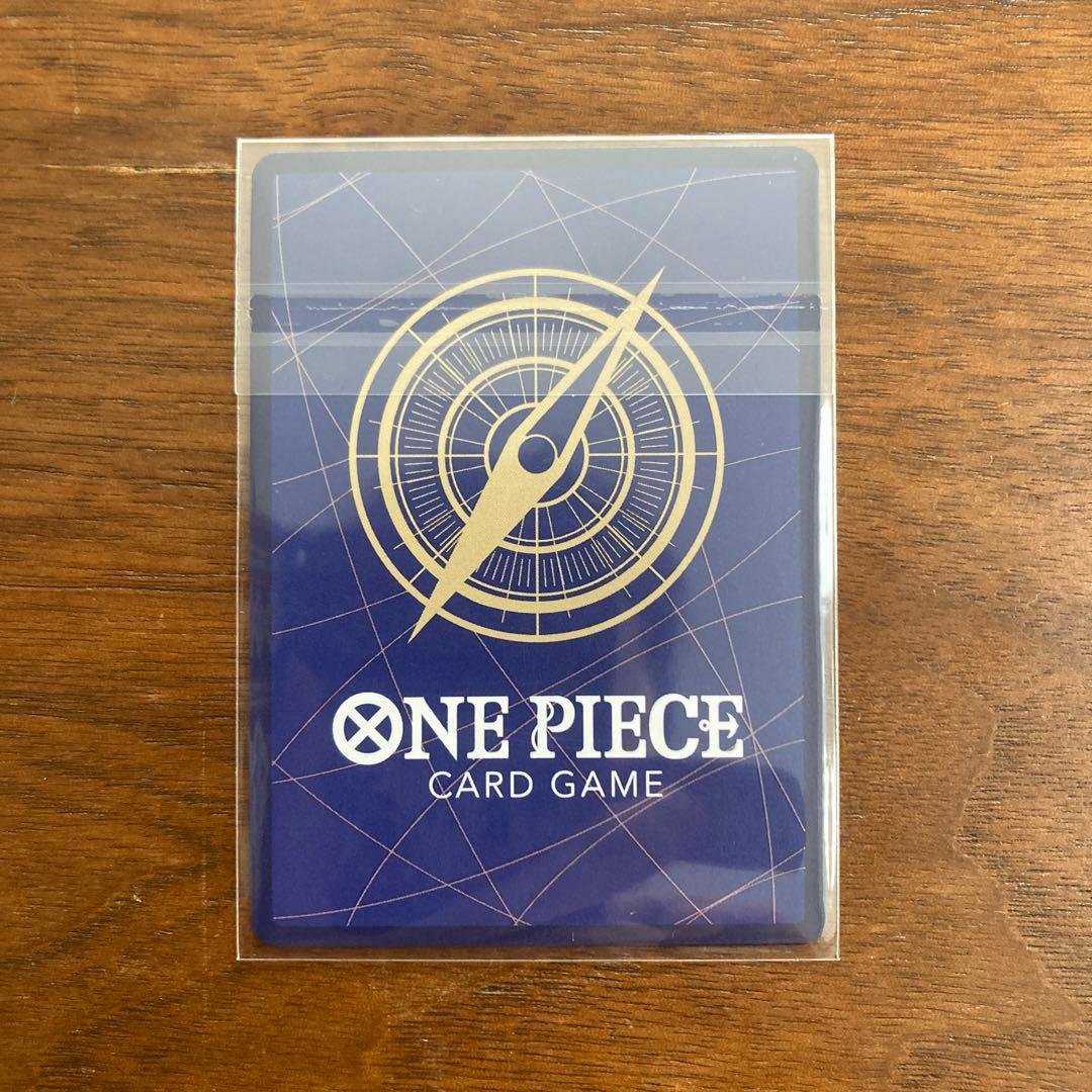 ワンピース カードゲーム ロロノア・ゾロ未開封