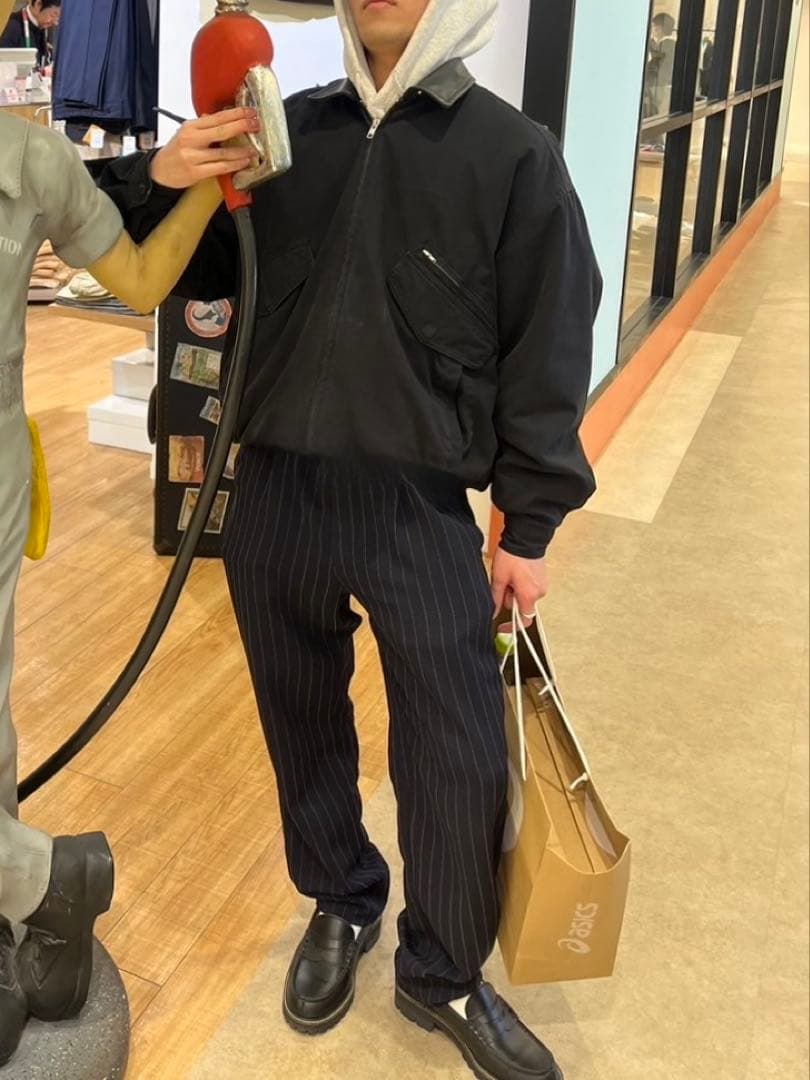 ジャケット・アウター supreme leather color utility jacket S