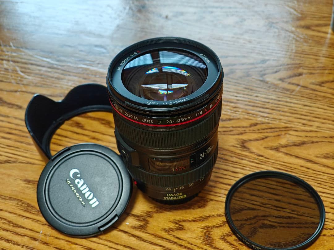 キャノン 24-105mm L f4 is usm
