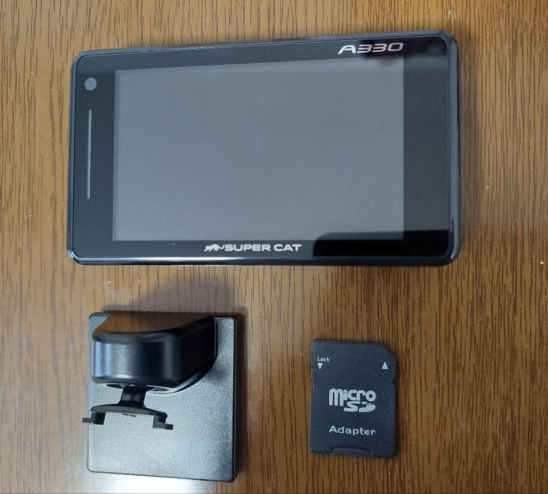 みつお ユピテル レーダー探知機A330