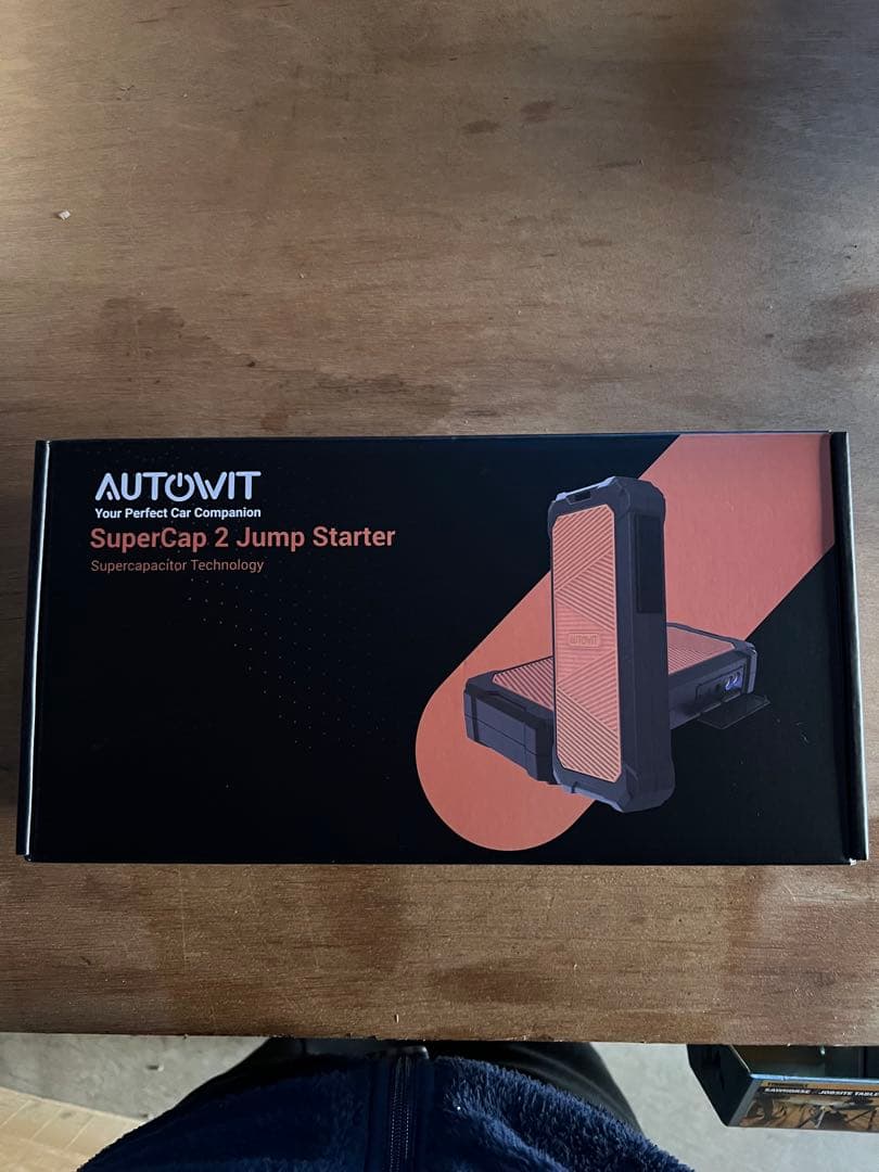 メンテナンス AUTOWIT SuperCap 2 Jump Starter