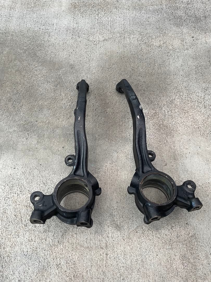 「16アリスト」加工ナックル 30mmショート キャンバー3度