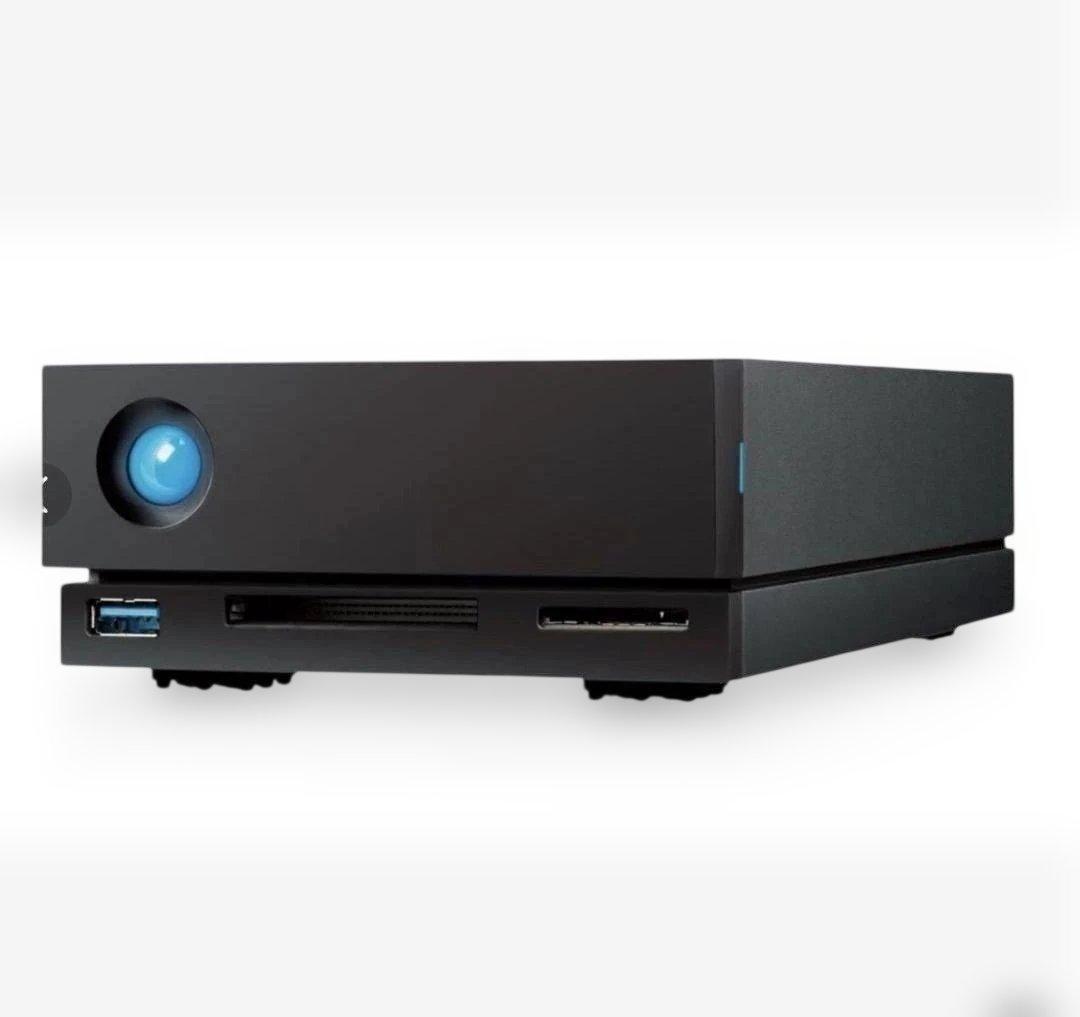 未開封 LaCie ラシー HDD 16TB サンダーボルト3