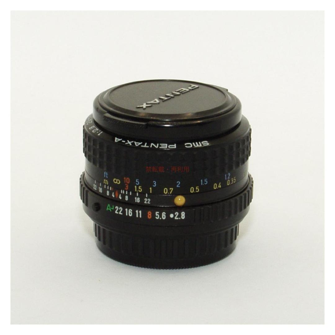 ［完動品 作例あり］ペンタックス SMC PENTAX - A 28㎜ F2.8