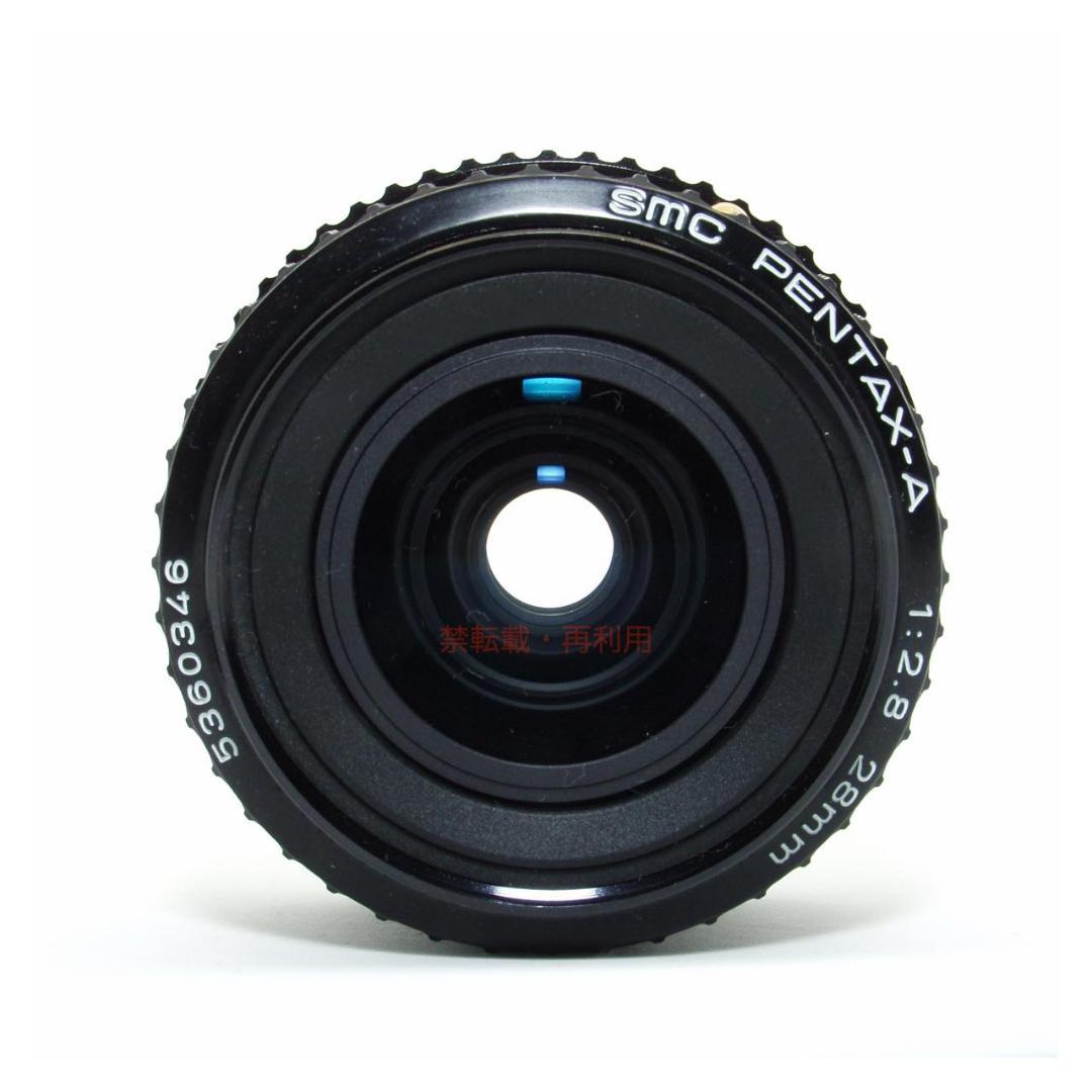 ［完動品 作例あり］ペンタックス SMC PENTAX - A 28㎜ F2.8