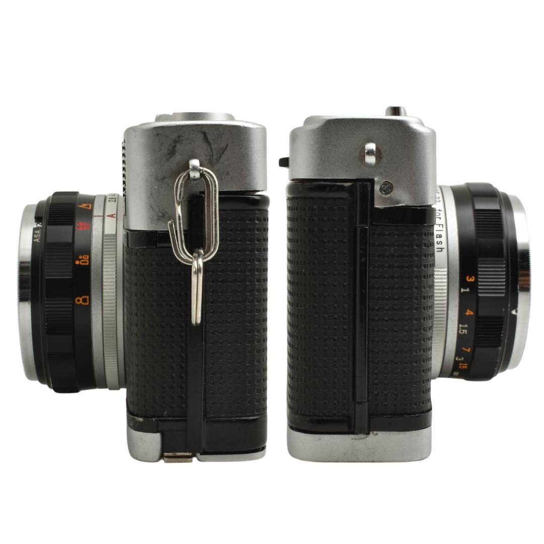 整備済 完動 OLYMPUS TRIP 35 トリップ AE 赤ベロ OK