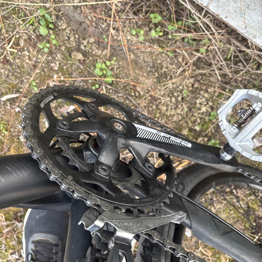 FUJI JARI1.7 グラベルロード