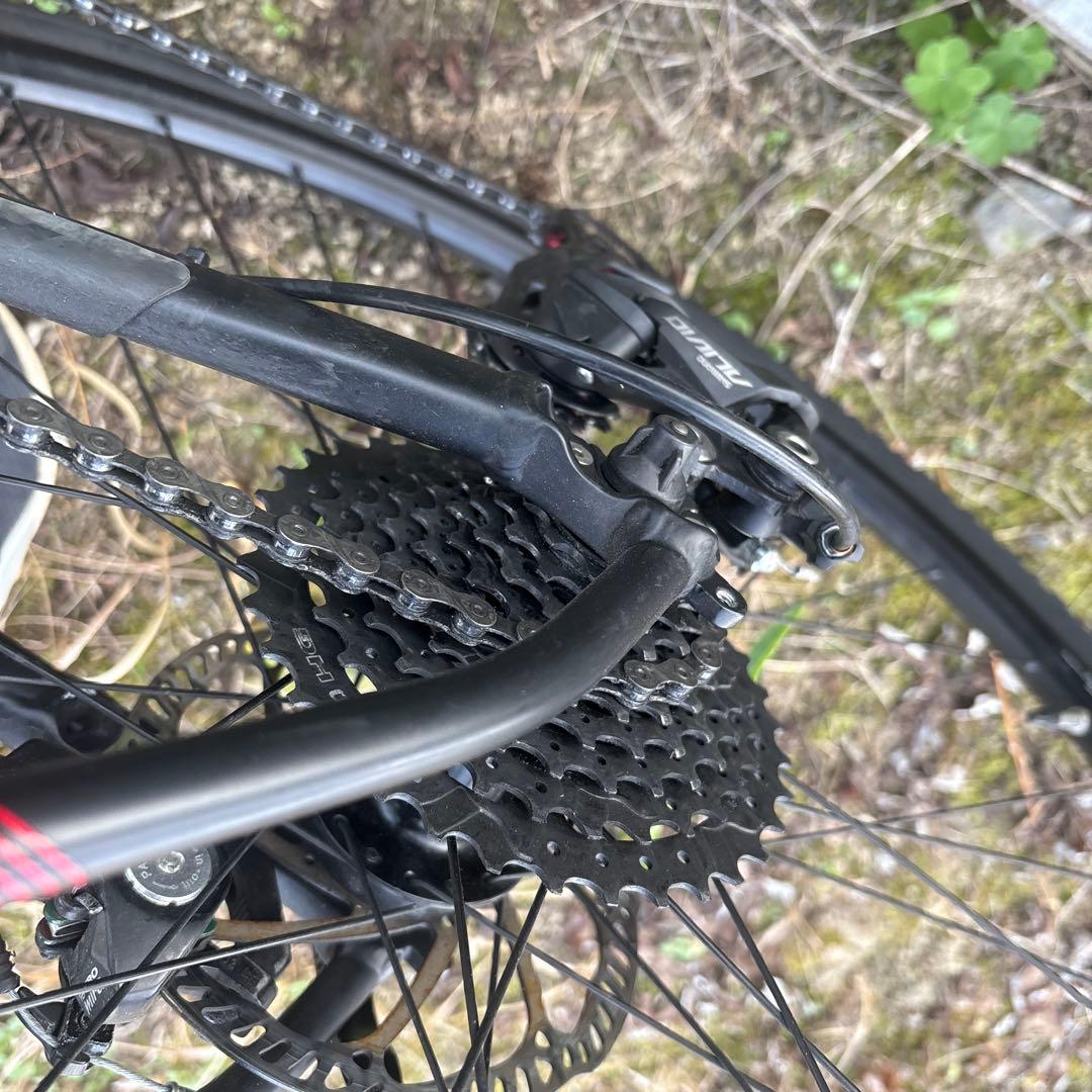 FUJI JARI1.7 グラベルロード