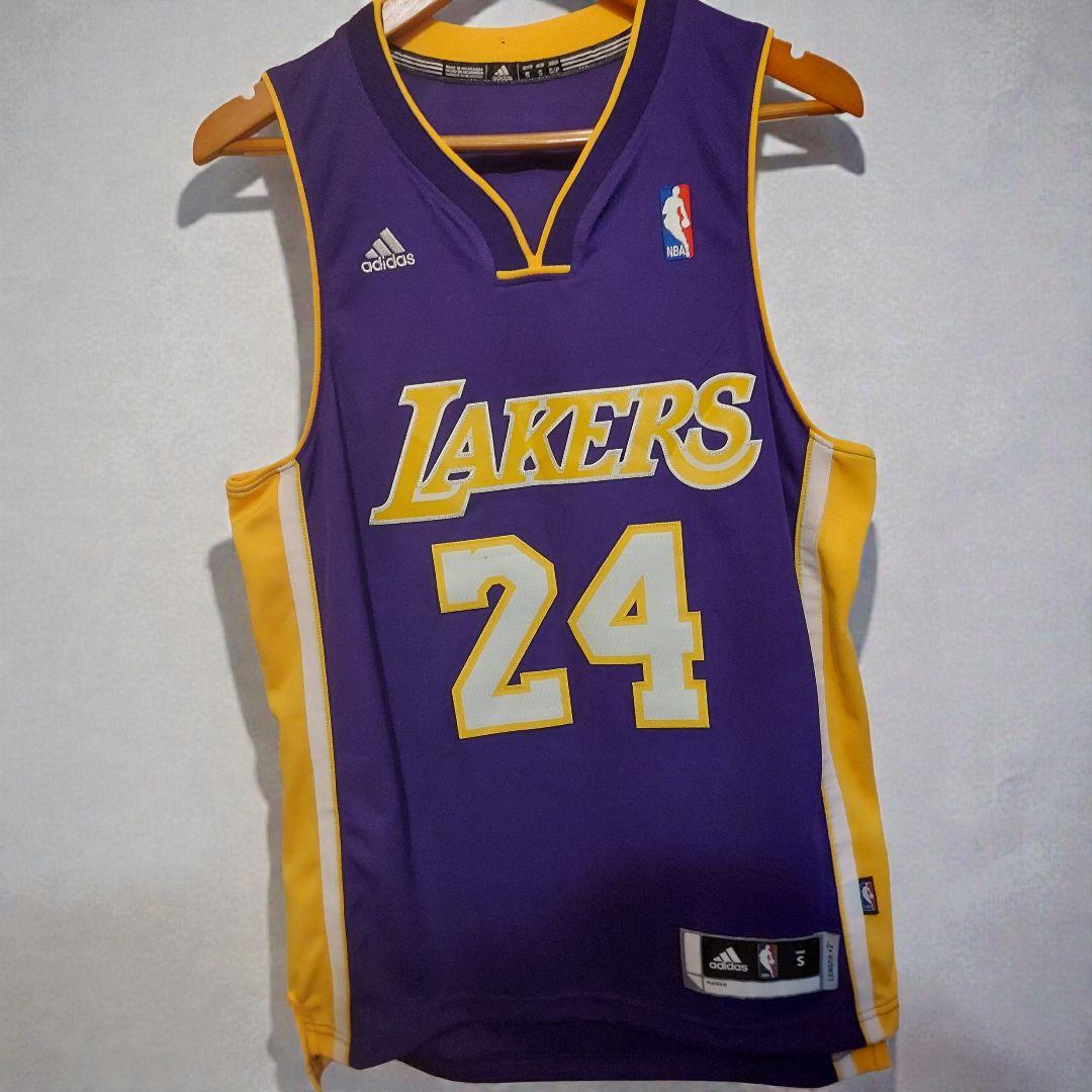 【未使用】Lakers Kobe Bryant ユニフォーム ジャージー S