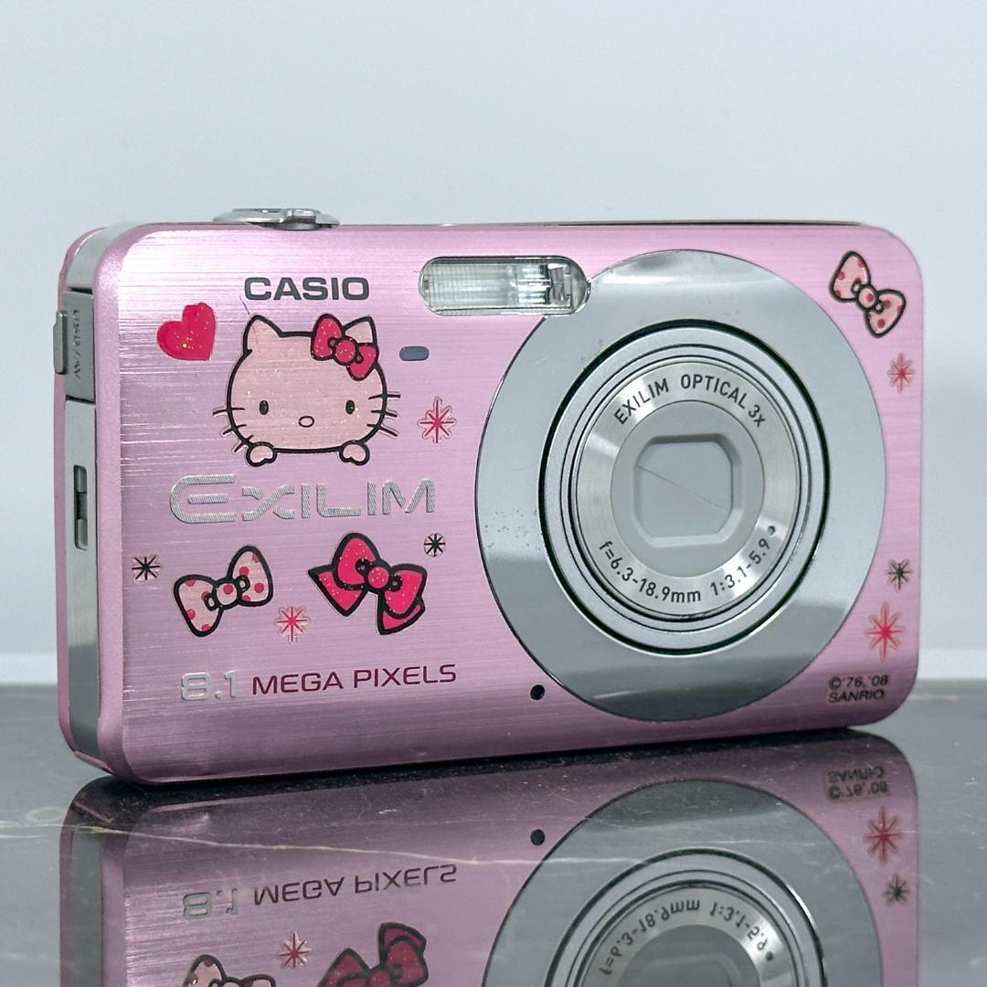 CASIO EXILIM EX-Z80 ピンク　ハローキティモデル◯