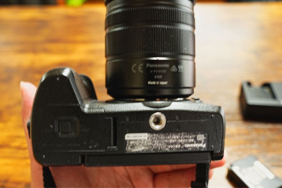 LUMIX DMC-G7 ミラーレスカメラ ズームレンズセット