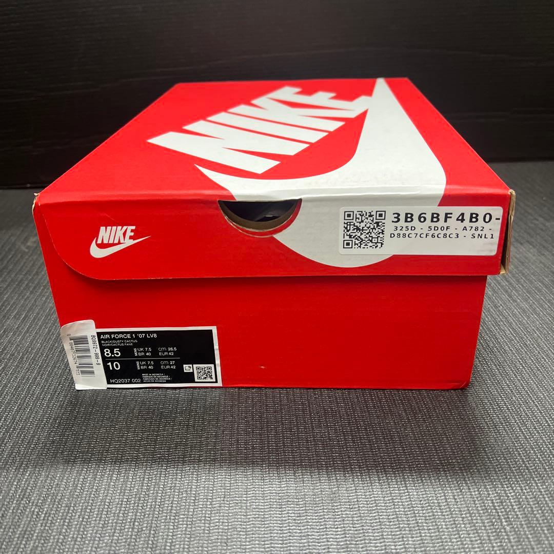 未使用品 26.5cm NIKE Air Force 1 '07 LV8