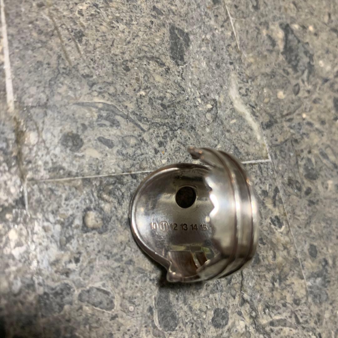 Martin Margiela マルタンマルジェラ リング 鍵 キーリング