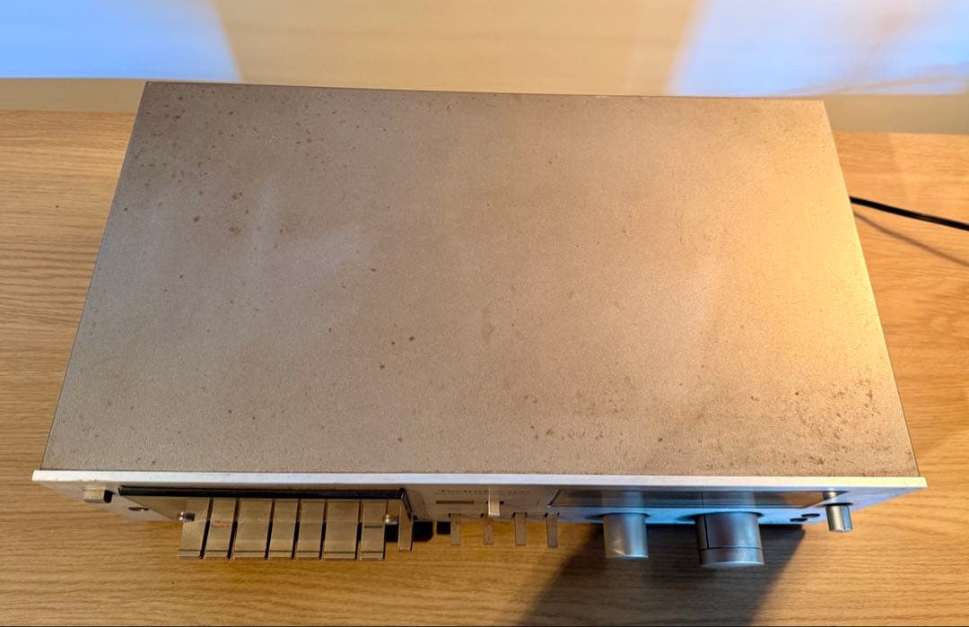Technics M33 ステレオカセットデッキ⑯