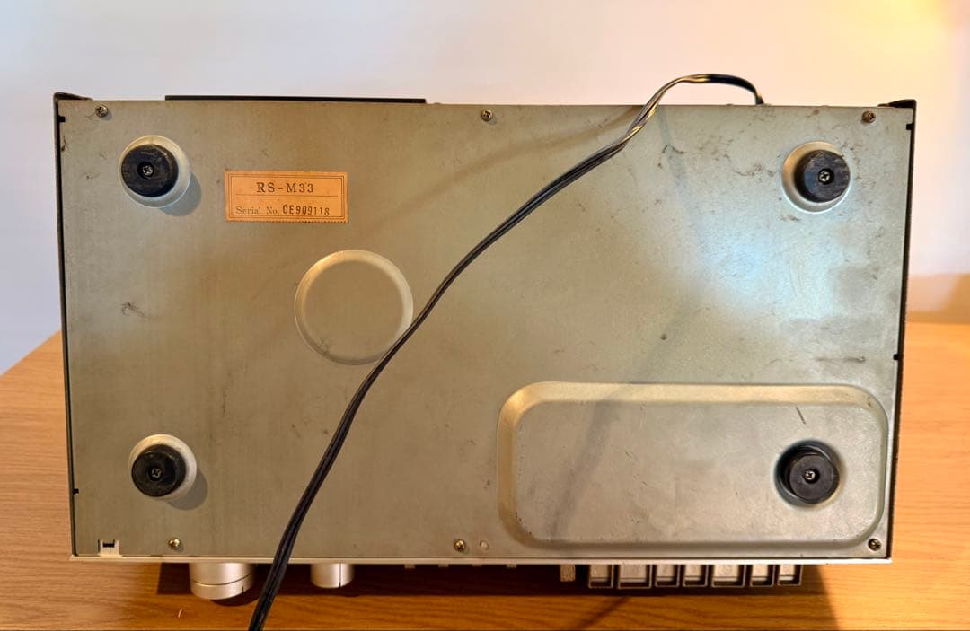 Technics M33 ステレオカセットデッキ⑯