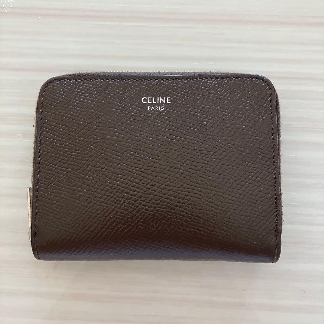 CELINE セリーヌ　ケース　ブラウン
