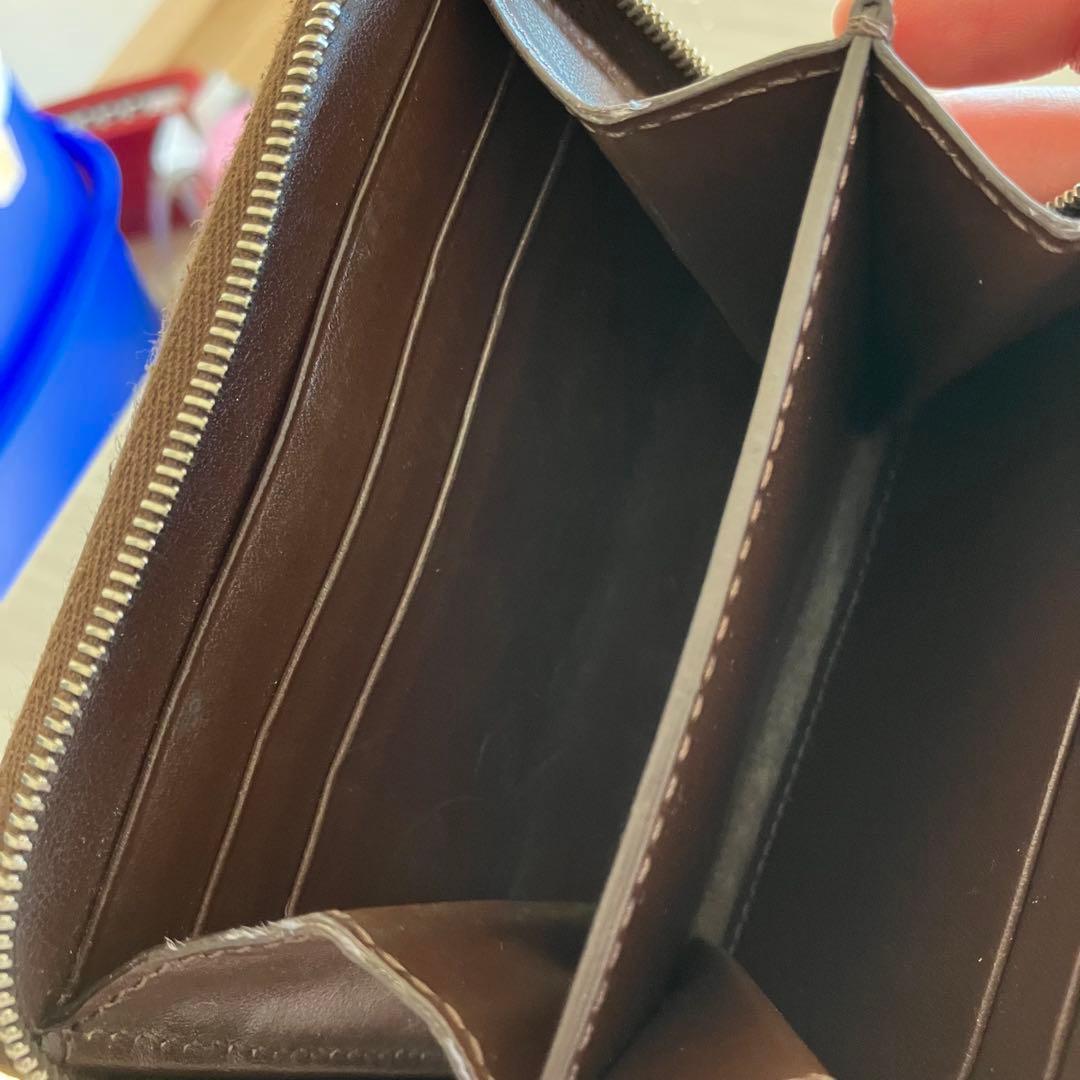 CELINE セリーヌ　ケース　ブラウン