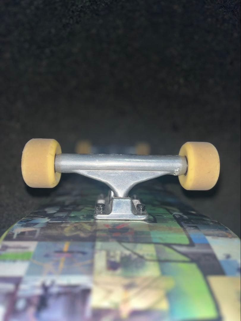 スケボー コンプリート ガール インディペンデント スピットファイア