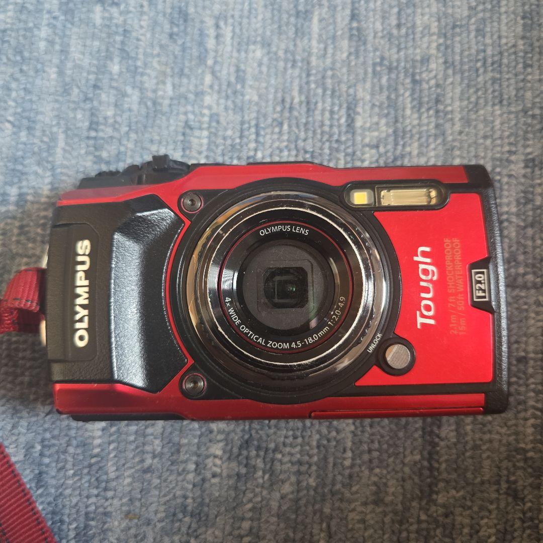 Olympus Tough TG-5 4K 赤