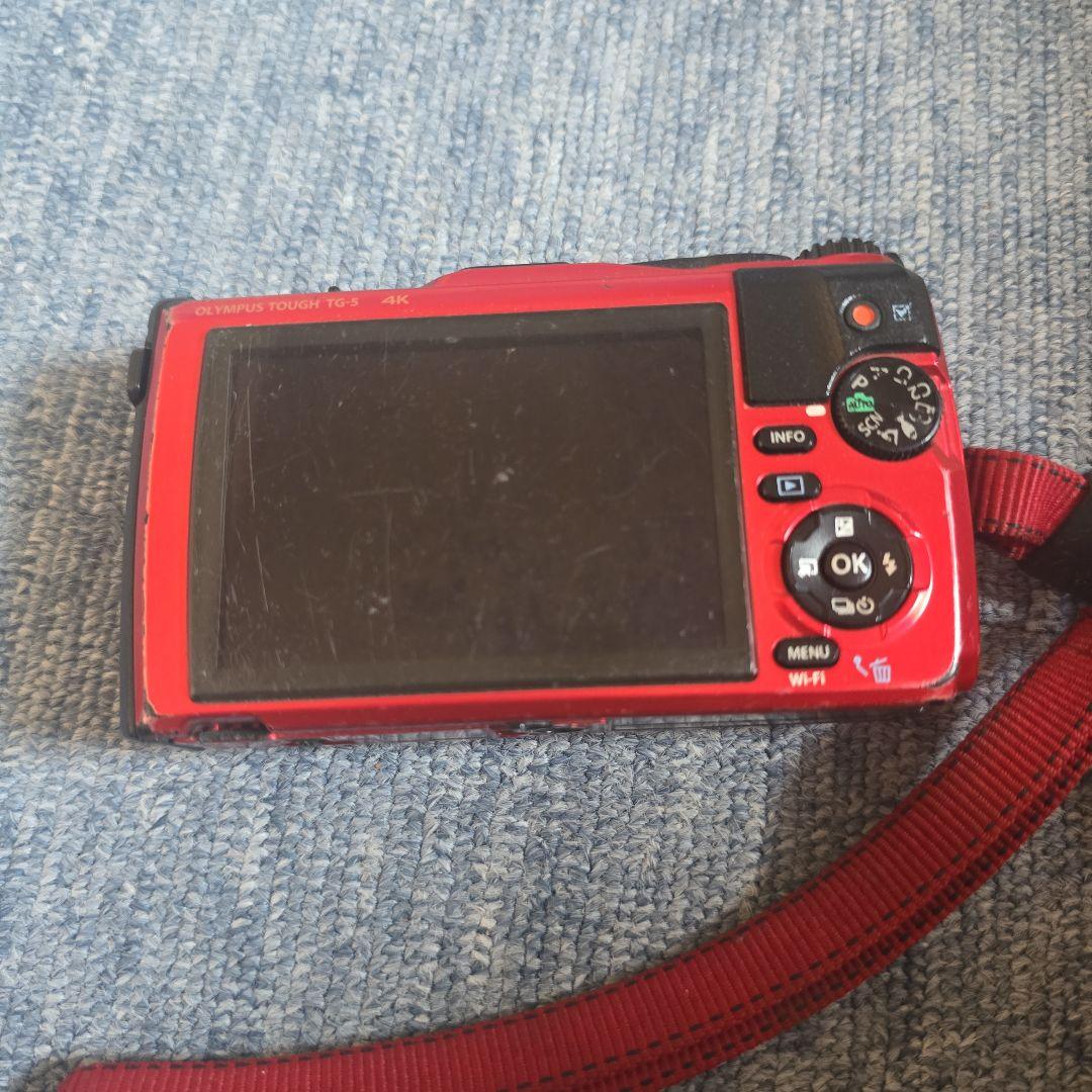 Olympus Tough TG-5 4K 赤