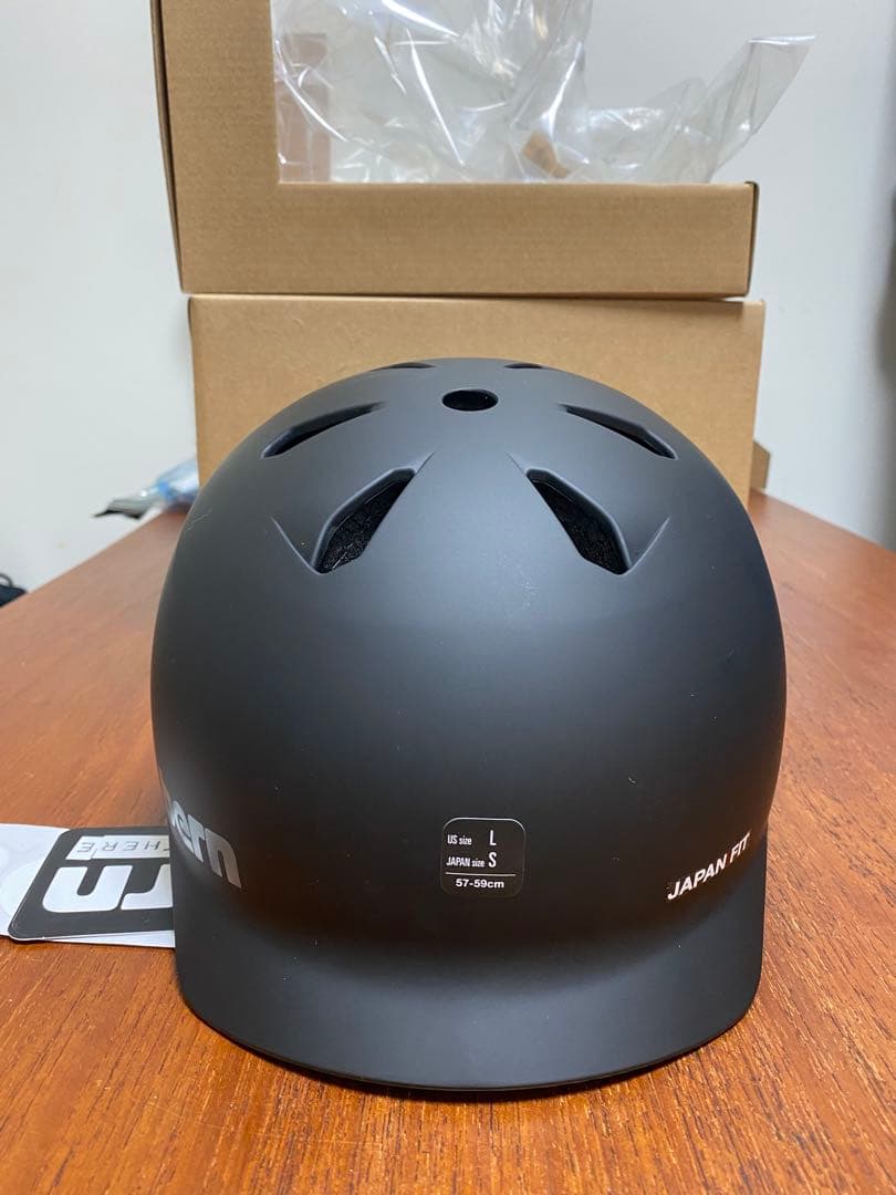 bern ヘルメット Lサイズ マットブラック