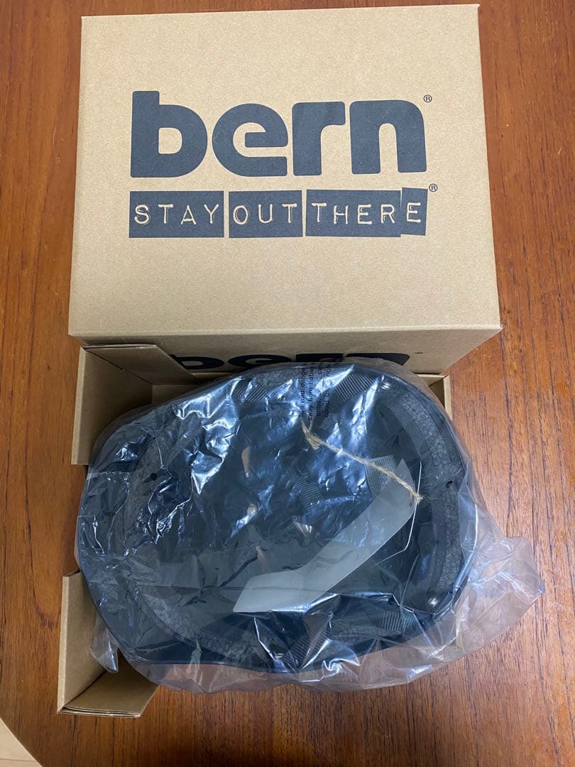bern ヘルメット Lサイズ マットブラック