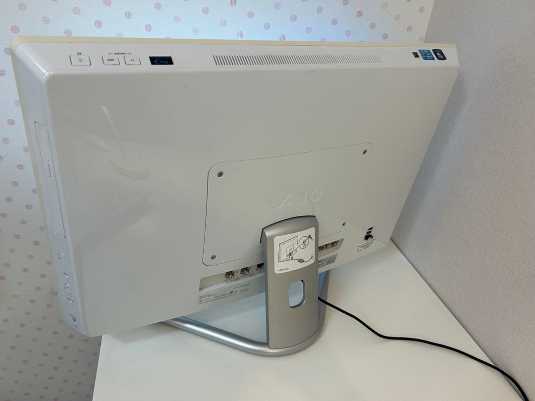 SONY VAIO 地デジ、ブルーレイ、HDMI入力、24インチ フルHD