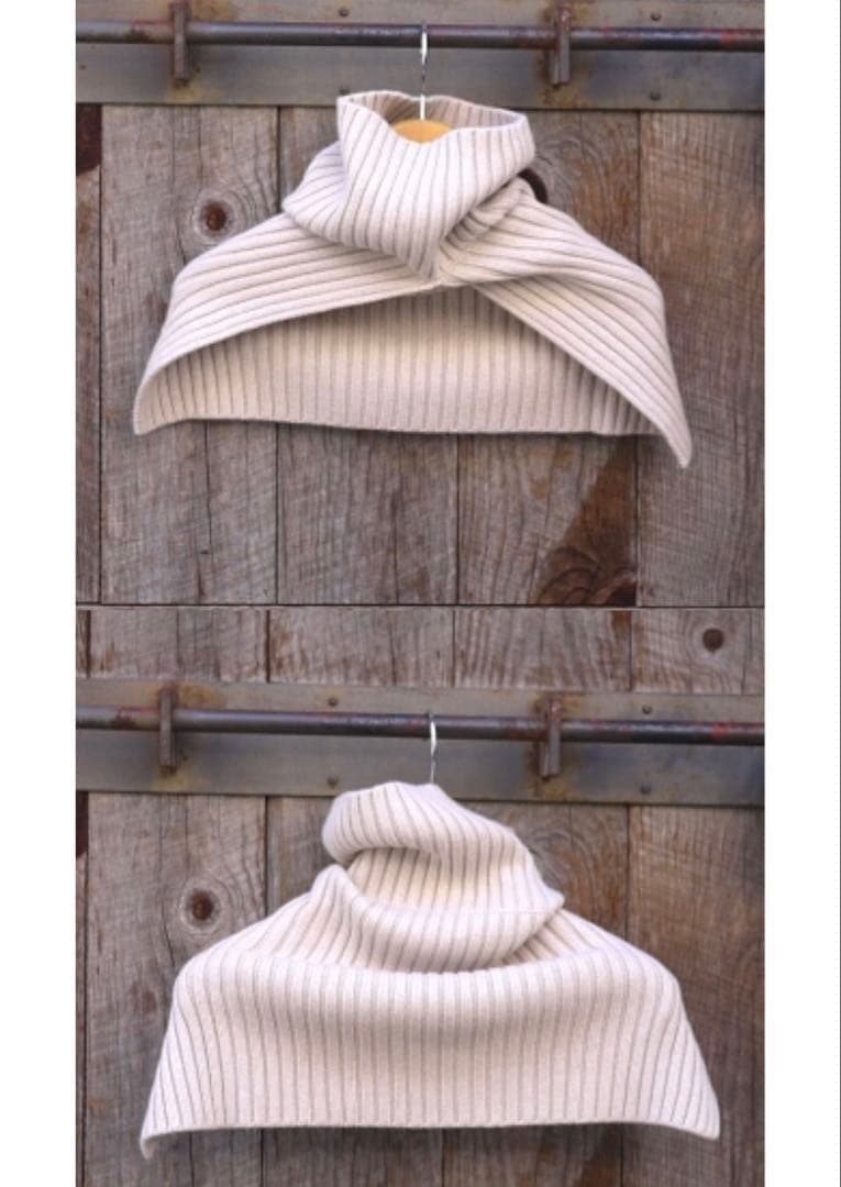 YURI PARK artigiano DANIE 5GG ネックウォーマー