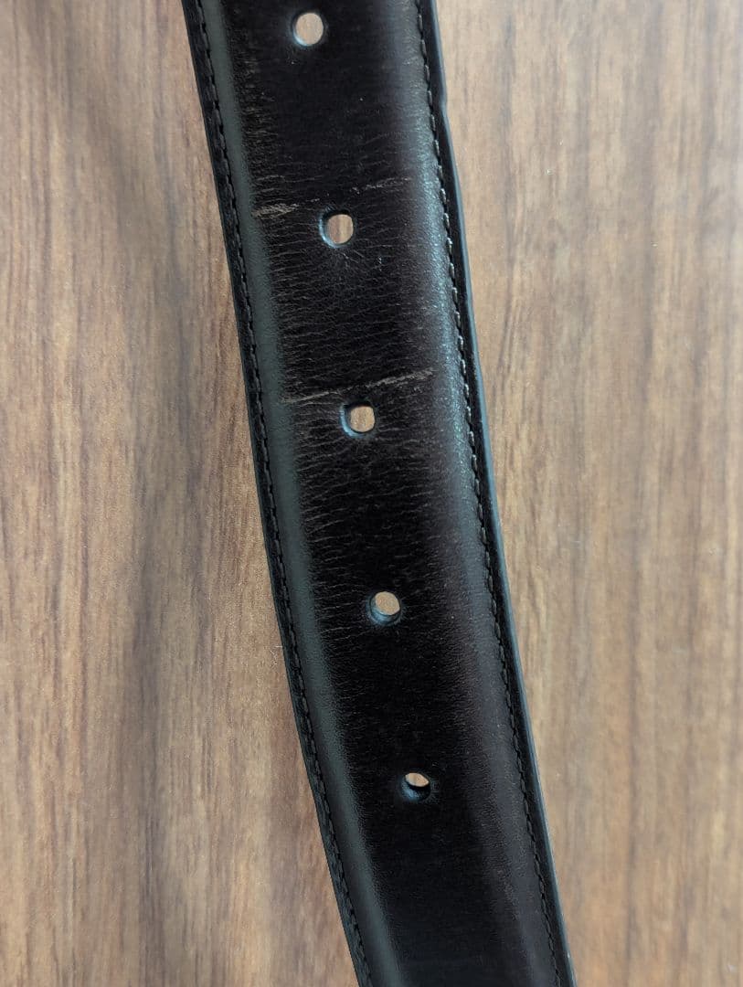 Crockett&Jones クロケット＆ジョーンズ ベルト ダークブラウン