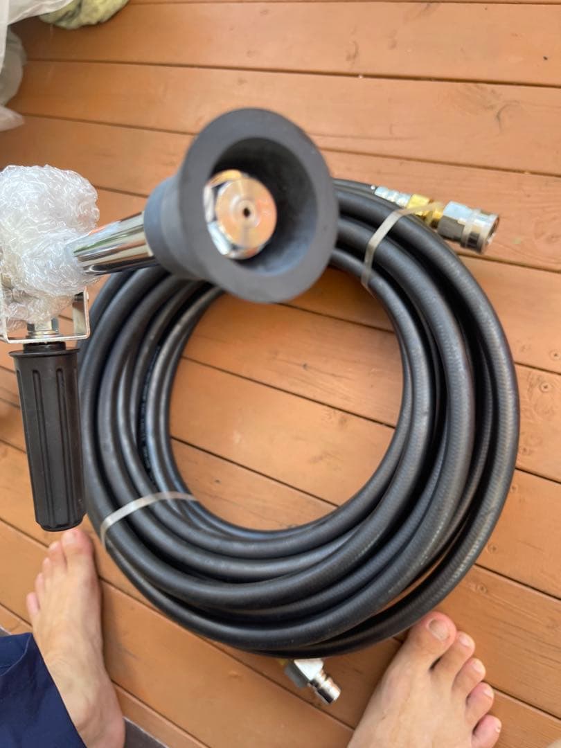 値下げ不可　高圧洗浄機ガンと1／2 のみ