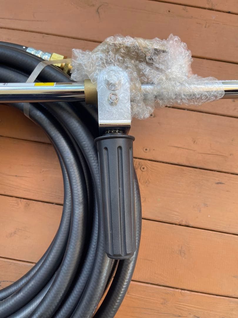 値下げ不可　高圧洗浄機ガンと1／2 のみ