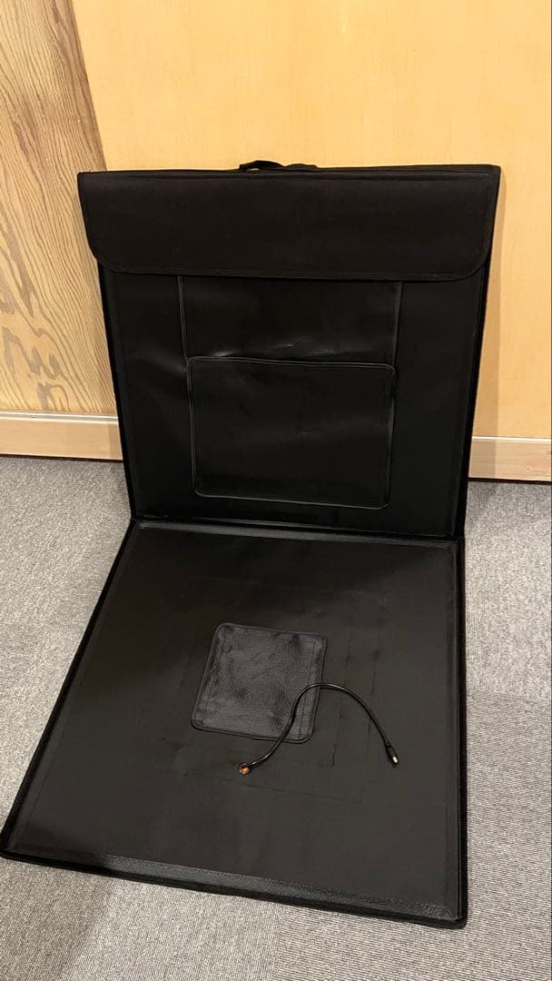 サンワダイレクト 撮影ボックス 60cm ライト付 8000ルーメン