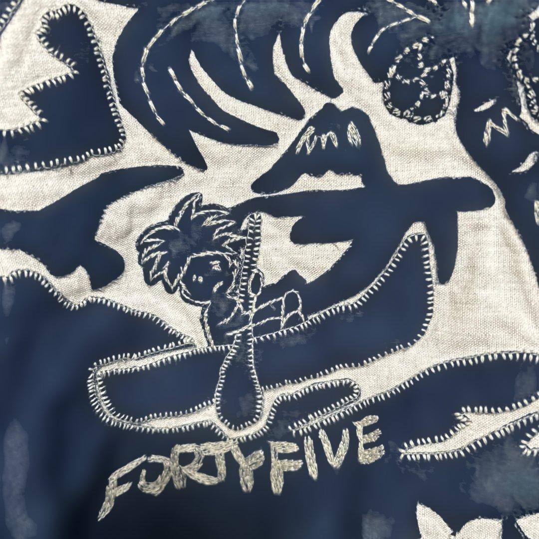 45R. ヴィンテージリネンのコノッキくん　HANAジャン