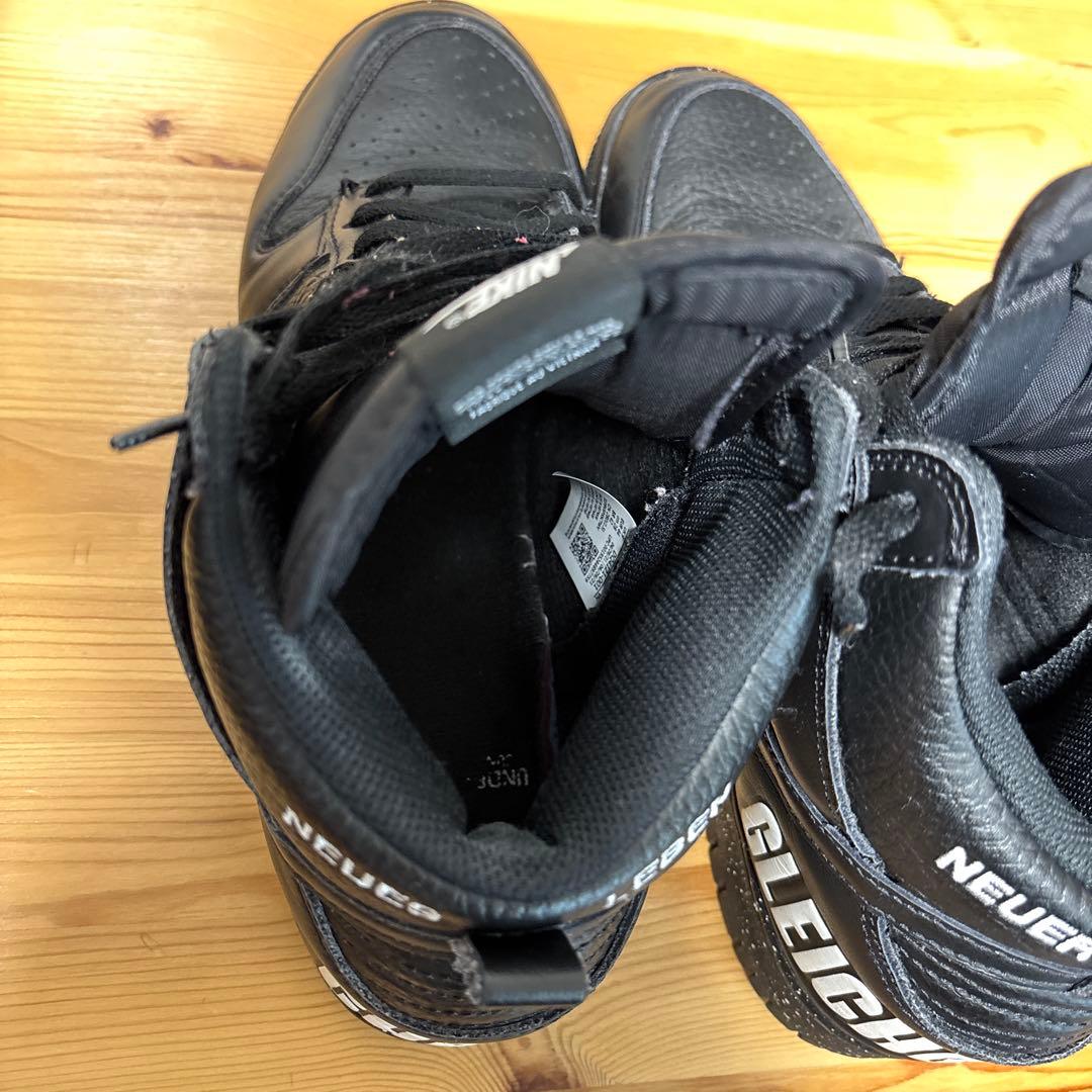 靴 NIKE DUNK HI 1985/U UNDERCOVER