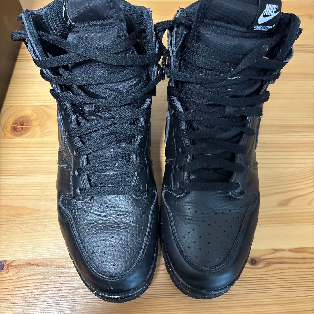 靴 NIKE DUNK HI 1985/U UNDERCOVER