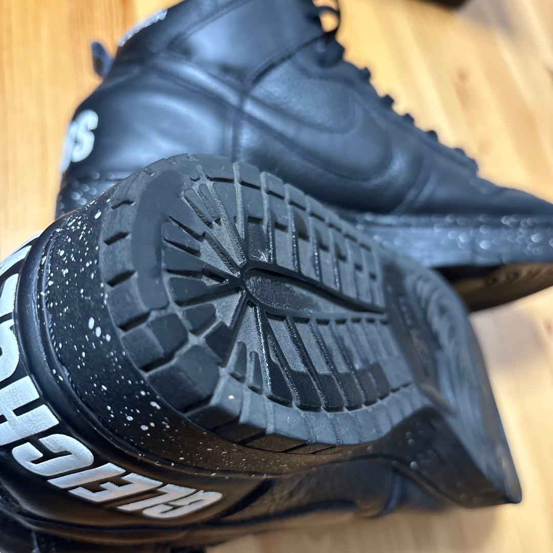 靴 NIKE DUNK HI 1985/U UNDERCOVER