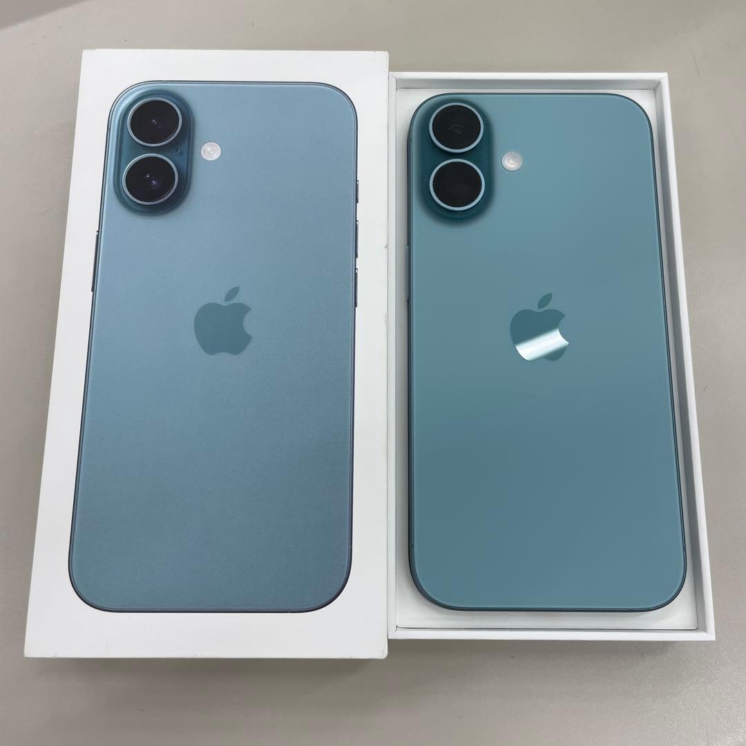 Apple iPhone 16 ティール　128GB