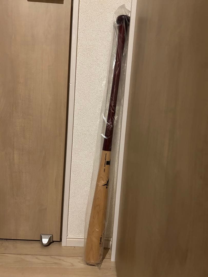 ヤナセ　オーダー　木製バット