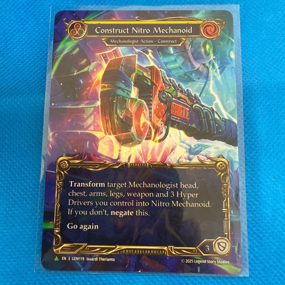その他 FAB Construct Nitro Mechanoid