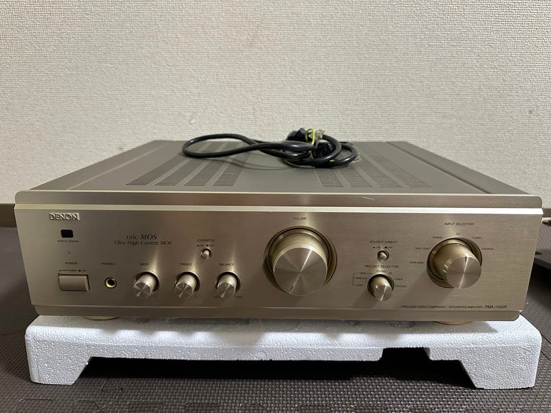 DENON PMA-1500 シルバー MOSFETアンプ